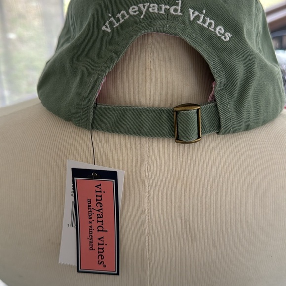 🆕 Vineyard Vines Women’s Striped Baseball Hat - Picture 3 of 5